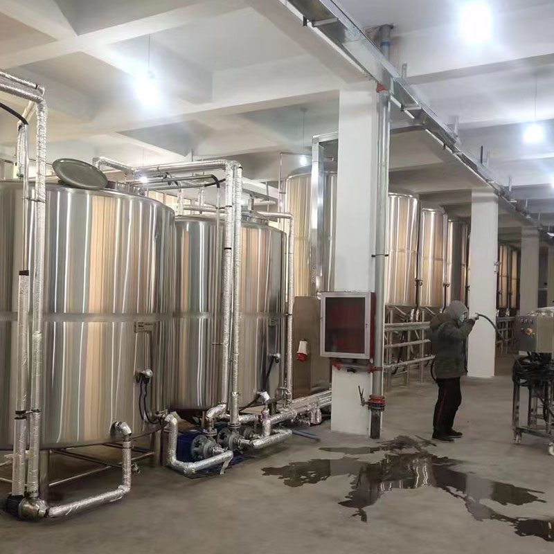 赤水精酿啤酒设备